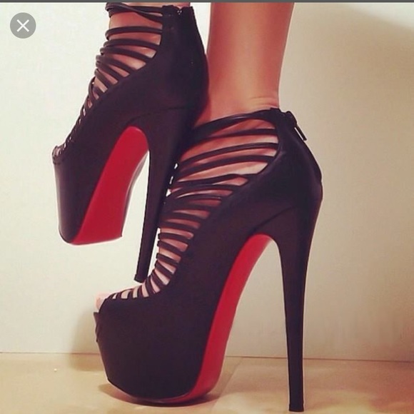 Christian Louboutin Shoes - Christian Louboutin Zoulou Strappy sandals